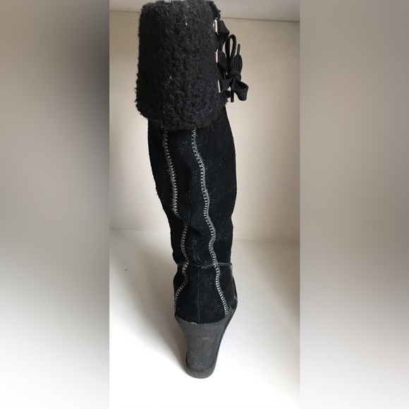 Kenneth Cole Wedge Boots - Picture 2 of 6